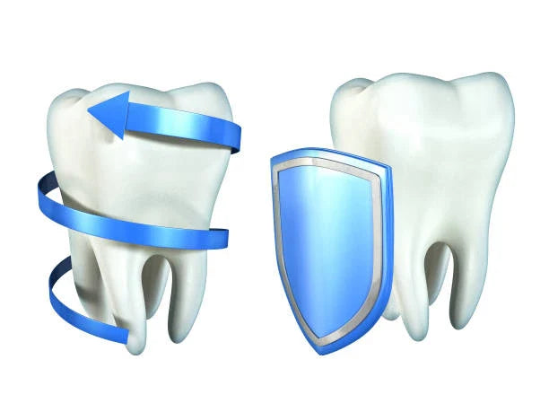 ✨ Enamel Protection: How Retainers Help