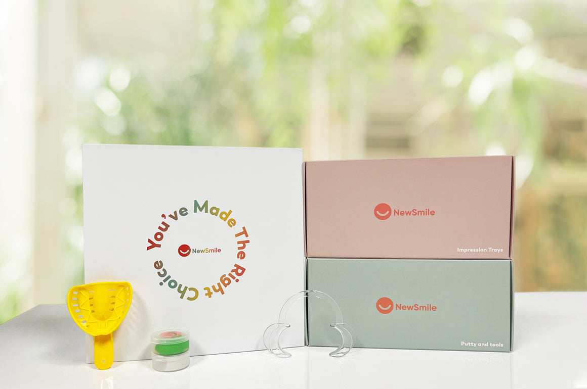 Impression Kit For Invisible Teeth Aligners | NewSmile AU